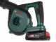 Bosch Universal Leaf Blower 18V - Souffleur &eacute;lectrique &agrave; batterie - 18V 2.5Ah