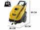 Lavor Auckland 1310 - Nettoyeur haute pression eau chaude professionnel - Pression 150 bar max
