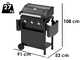 Campingaz Compact 3 L - Barbecue &agrave; gaz