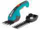 Gardena ClassicCut Li - Cisaille &agrave; gazon avec batterie int&eacute;gr&eacute;e - 3.6V 2.5Ah
