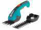 Gardena ClassicCut Li - Cisaille &agrave; gazon avec batterie int&eacute;gr&eacute;e - 3.6V 2.5Ah