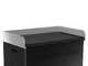 Linea VZ QBY Nero (noir) - Barbecue pyrolytique &agrave; pellets portable