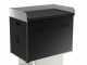 Linea VZ QBY Nero (noir) - Barbecue pyrolytique &agrave; pellets portable