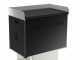 Linea VZ QBY Nero (noir) - Barbecue pyrolytique &agrave; pellets portable