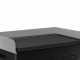 Linea VZ QBY Nero (noir) - Barbecue pyrolytique &agrave; pellets portable