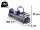 BullMach Demetra 180 SH - Broyeur agricole pour tracteur - S&eacute;rie lourde - d&eacute;port hydraulique