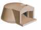 Linea VZ F1 - Four &agrave; bois encastrable avec chambre &Oslash; 85 cm - Capacit&eacute; de cuisson 3 pizzas