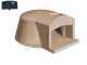 Linea VZ F1 - Four &agrave; bois encastrable avec chambre &Oslash; 85 cm - Capacit&eacute; de cuisson 3 pizzas