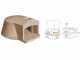 Linea VZ F1 - Four &agrave; bois encastrable avec chambre &Oslash; 85 cm - Capacit&eacute; de cuisson 3 pizzas