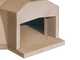 Linea VZ F3 - Four &agrave; bois encastrable avec chambre de 107x160 cm - Capacit&eacute; de cuisson 8 pizzas