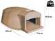 Linea VZ F3 - Four &agrave; bois encastrable avec chambre de 107x160 cm - Capacit&eacute; de cuisson 8 pizzas