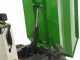 GREENBAY eDumper 500-H -Brouette &eacute;lectrique &agrave; batterie - 48V 32Ah - Basculement hydraulique