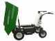 GREENBAY eDumper 500-H -Brouette &eacute;lectrique &agrave; batterie - 48V 32Ah - Basculement hydraulique