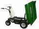 GREENBAY eDumper 500-H -Brouette &eacute;lectrique &agrave; batterie - 48V 32Ah - Basculement hydraulique