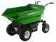 GREENBAY eDumper 500-H -Brouette &eacute;lectrique &agrave; batterie - 48V 32Ah - Basculement hydraulique