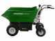 GREENBAY eDumper 500-H -Brouette &eacute;lectrique &agrave; batterie - 48V 32Ah - Basculement hydraulique