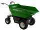GREENBAY eDumper 500-H -Brouette &eacute;lectrique &agrave; batterie - 48V 32Ah - Basculement hydraulique