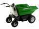 GREENBAY eDumper 500-H -Brouette &eacute;lectrique &agrave; batterie - 48V 32Ah - Basculement hydraulique