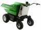 GREENBAY eDumper 500-H -Brouette &eacute;lectrique &agrave; batterie - 48V 32Ah - Basculement hydraulique