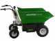 GREENBAY eDumper 500-H -Brouette &eacute;lectrique &agrave; batterie - 48V 32Ah - Basculement hydraulique