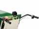 GREENBAY eDumper 500-H -Brouette &eacute;lectrique &agrave; batterie - 48V 32Ah - Basculement hydraulique