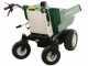 GREENBAY eDumper 500-H -Brouette &eacute;lectrique &agrave; batterie - 48V 32Ah - Basculement hydraulique