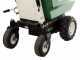 GREENBAY eDumper 500-H -Brouette &eacute;lectrique &agrave; batterie - 48V 32Ah - Basculement hydraulique