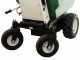 GREENBAY eDumper 500-H -Brouette &eacute;lectrique &agrave; batterie - 48V 32Ah - Basculement hydraulique