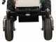 GREENBAY eDumper 500-H -Brouette &eacute;lectrique &agrave; batterie - 48V 32Ah - Basculement hydraulique