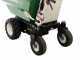 GREENBAY eDumper 500-H -Brouette &eacute;lectrique &agrave; batterie - 48V 32Ah - Basculement hydraulique