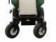 GREENBAY eDumper 500-H -Brouette &eacute;lectrique &agrave; batterie - 48V 32Ah - Basculement hydraulique