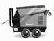 Idromatic Astra 200.15 - Nettoyeur haute pression eau chaude triphas&eacute; - pompe en laiton