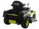 Ryobi ZTRX107 - Tracteur tondeuse sur batterie rayon de braquage z&eacute;ro -  72V/20Ah - coupe de 107cm - 2en1