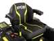 Ryobi ZTRX107 - Tracteur tondeuse sur batterie rayon de braquage z&eacute;ro -  72V/20Ah - coupe de 107cm - 2en1