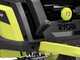 Ryobi ZTRX107 - Tracteur tondeuse sur batterie rayon de braquage z&eacute;ro -  72V/20Ah - coupe de 107cm - 2en1