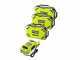 Ryobi ZTRX137 - Tondeuse autoport&eacute;e &agrave; rayon de braquage z&eacute;ro sur batterie - 72V/30Ah - Coupe de 137cm - 2en1