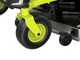 Ryobi ZTRX137 - Tondeuse autoport&eacute;e &agrave; batterie et rayon de braquage z&eacute;ro - 72V/30Ah - coupe de 137cm - 2en1