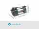 Gardena 6500 SilentComfort &ndash; Pompe &eacute;lectrique de jardin pour arrosage  &ndash; Contr&ocirc;le via Bluetooth - 1300 W