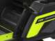 Ryobi ZTRX76 - Tondeuse autoport&eacute;e &agrave; batterie et rayon de braquage z&eacute;ro - 72V/20Ah - coupe de 76cm - 2en1