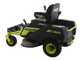 Ryobi ZTRX76 - Tondeuse autoport&eacute;e &agrave; batterie et rayon de braquage z&eacute;ro - 72V/20Ah - coupe de 76cm - 2en1