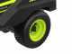 Ryobi ZTRX76 - Tondeuse autoport&eacute;e &agrave; batterie et rayon de braquage z&eacute;ro - 72V/20 Ah - Coupe de 76 cm - 2en1