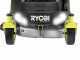Ryobi ZTRX76 - Tondeuse autoport&eacute;e &agrave; batterie et rayon de braquage z&eacute;ro - 72V/20 Ah - Coupe de 76 cm - 2en1