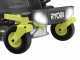 Ryobi ZTRX76 - Tondeuse autoport&eacute;e &agrave; batterie et rayon de braquage z&eacute;ro - 72V/20 Ah - Coupe de 76 cm - 2en1