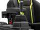 Ryobi ZTRX76 - Tondeuse autoport&eacute;e &agrave; batterie et rayon de braquage z&eacute;ro - 72V/20 Ah - Coupe de 76 cm - 2en1