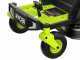 Ryobi ZTRX76 - Tondeuse autoport&eacute;e &agrave; batterie et rayon de braquage z&eacute;ro - 72V/20 Ah - Coupe de 76 cm - 2en1