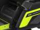 Ryobi ZTRX76 - Tondeuse autoport&eacute;e &agrave; batterie et rayon de braquage z&eacute;ro - 72V/20 Ah - Coupe de 76 cm - 2en1