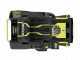 Ryobi ZTRX76 - Tondeuse autoport&eacute;e &agrave; batterie et rayon de braquage z&eacute;ro - 72V/20 Ah - Coupe de 76 cm - 2en1