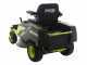 Ryobi ZTRX76 - Tondeuse autoport&eacute;e &agrave; batterie et rayon de braquage z&eacute;ro - 72V/20 Ah - Coupe de 76 cm - 2en1
