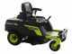 Ryobi ZTRX76 - Tondeuse autoport&eacute;e &agrave; batterie et rayon de braquage z&eacute;ro - 72V/20 Ah - Coupe de 76 cm - 2en1