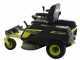 Ryobi ZTRX76 - Tondeuse autoport&eacute;e &agrave; batterie et rayon de braquage z&eacute;ro - 72V/20 Ah - Coupe de 76 cm - 2en1
